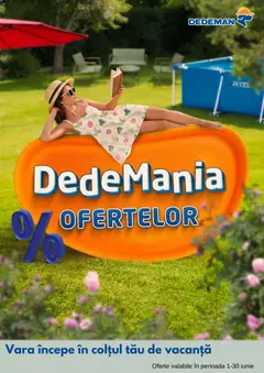 Previzualizarea de cataloage: Dedeman Dedeman Catalog valabil de la 01.06.2026