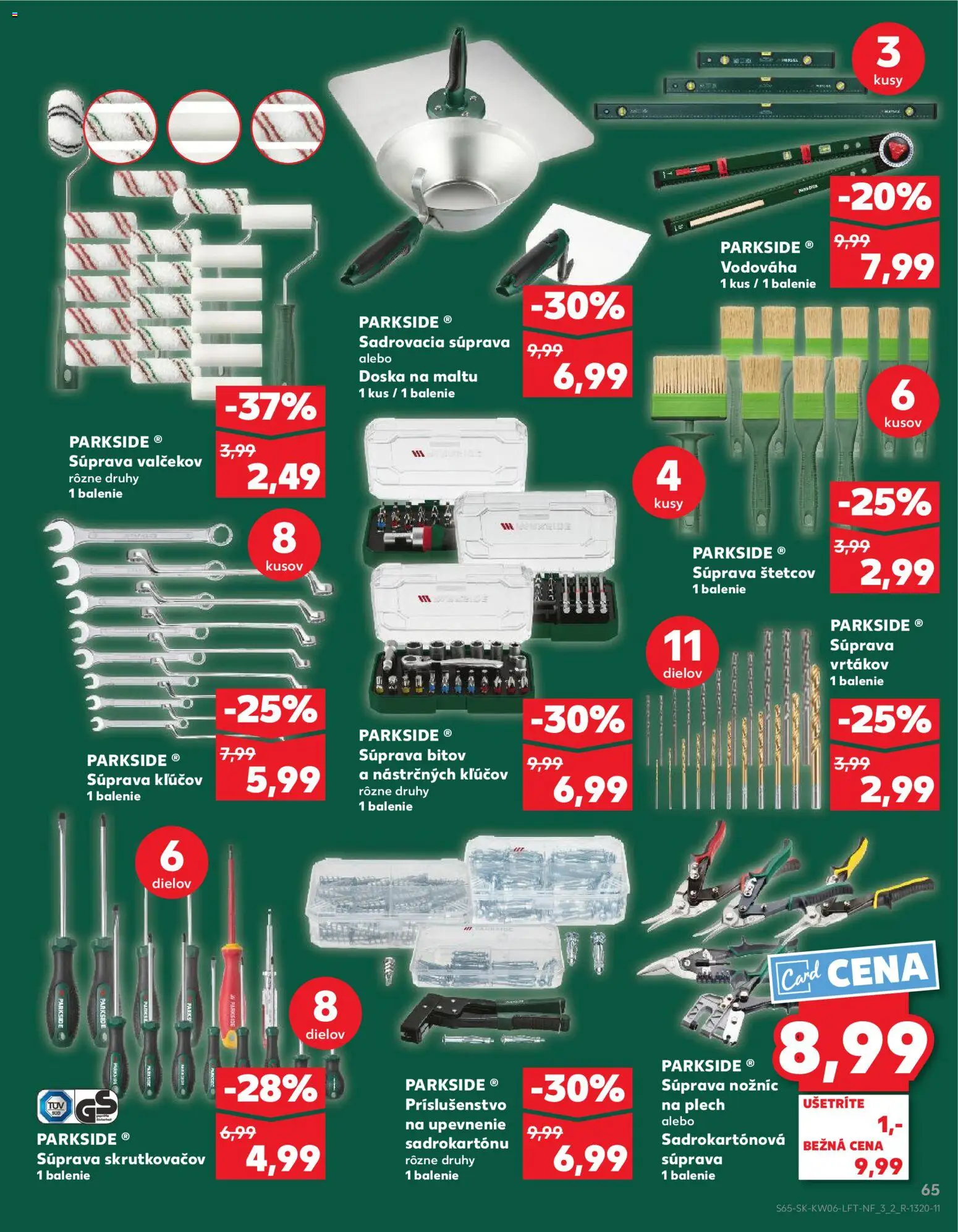 Náhľad Kaufland letáku platného od 05.02.2026 - Parkside
