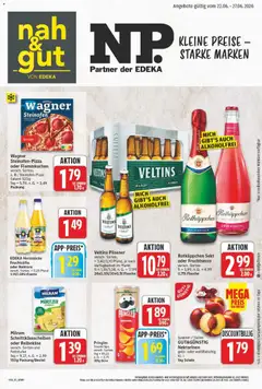 Vorschau von dem Prospekt des Geschäftes Angebote, gültig ab dem 21.06.2026