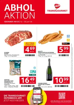 Vorschau der Angebote: Transgourmet Transgourmet Flugblatt gültig ab 15.06.2026