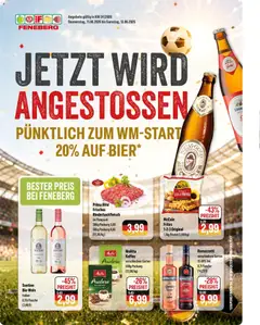Vorschau von dem Prospekt des Geschäftes Feneberg, gültig ab dem 11.06.2026