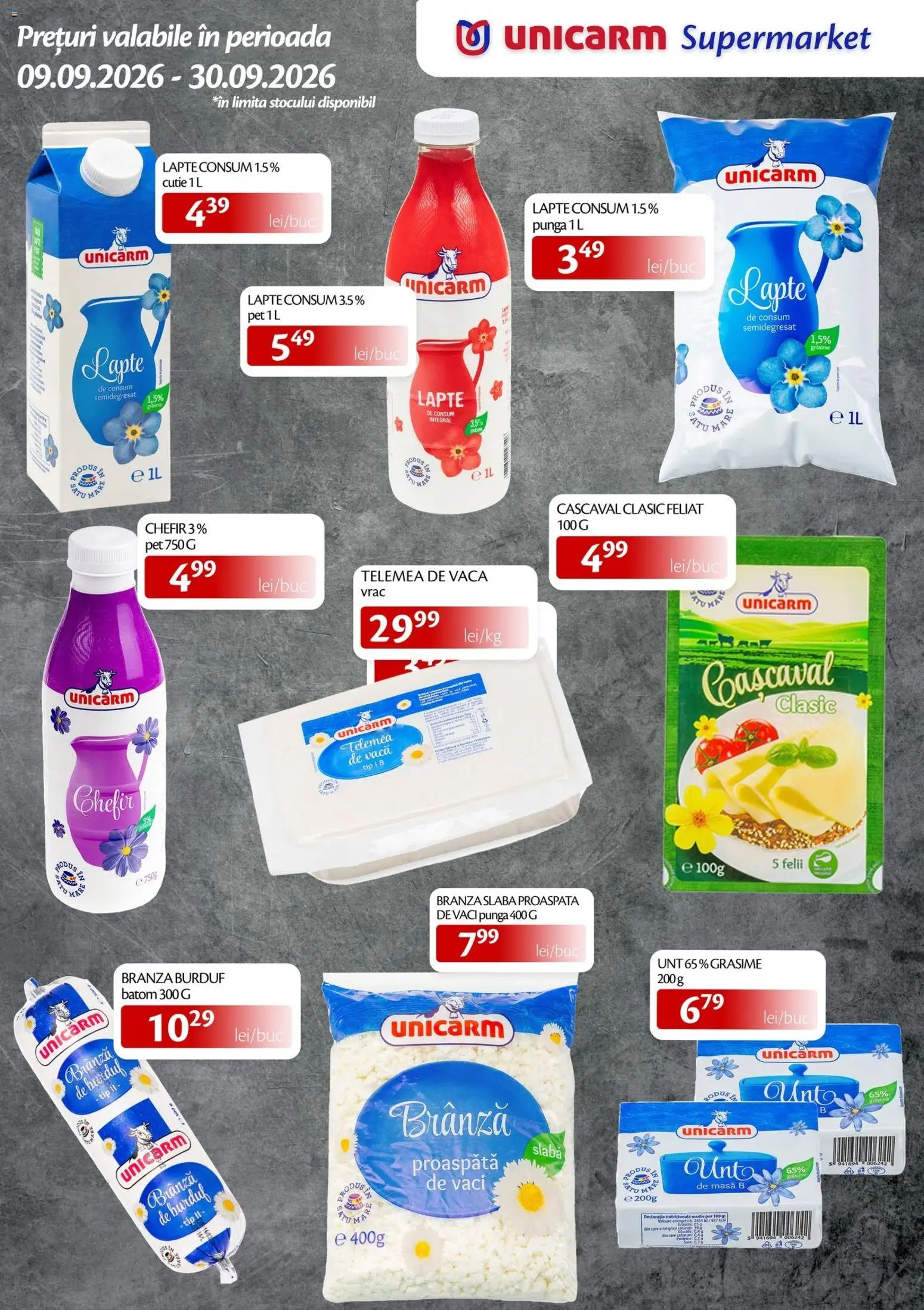 Previzualizarea de cataloage: Unicarm Unicarm Catalog valabil de la 09.09.2026