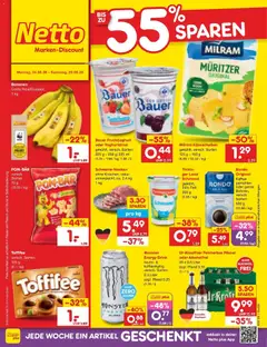 Vorschau von dem Prospekt des Geschäftes Netto Marken-Discount, gültig ab dem 24.08.2026