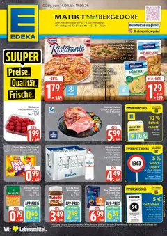 Vorschau von dem Prospekt des Geschäftes Marktkauf, gültig ab dem 14.09.2026