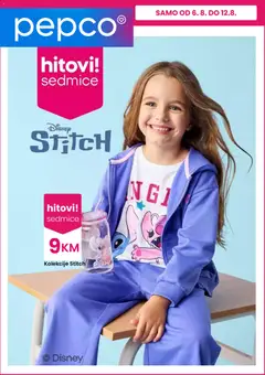 Pregled letka Pepco katalog trgovine Pepco vrijedi od 06.08.2026