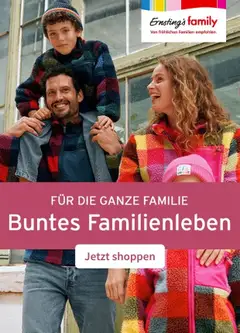 Ernsting's Family Produktkatalog ab 05.10.2026 gültig