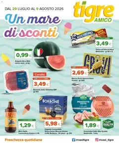Anteprima dell'opuscolo Tigre volantino Amico dal negozio Tigre valido da 29/07/2026