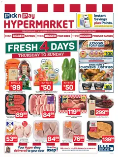 Preview of Pick n Pay flyer valid from 07/05/2026