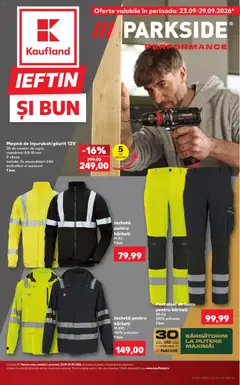 Previzualizarea de cataloage: Kaufland Kaufland Catalog Nonfood valabil de la 23.09.2026