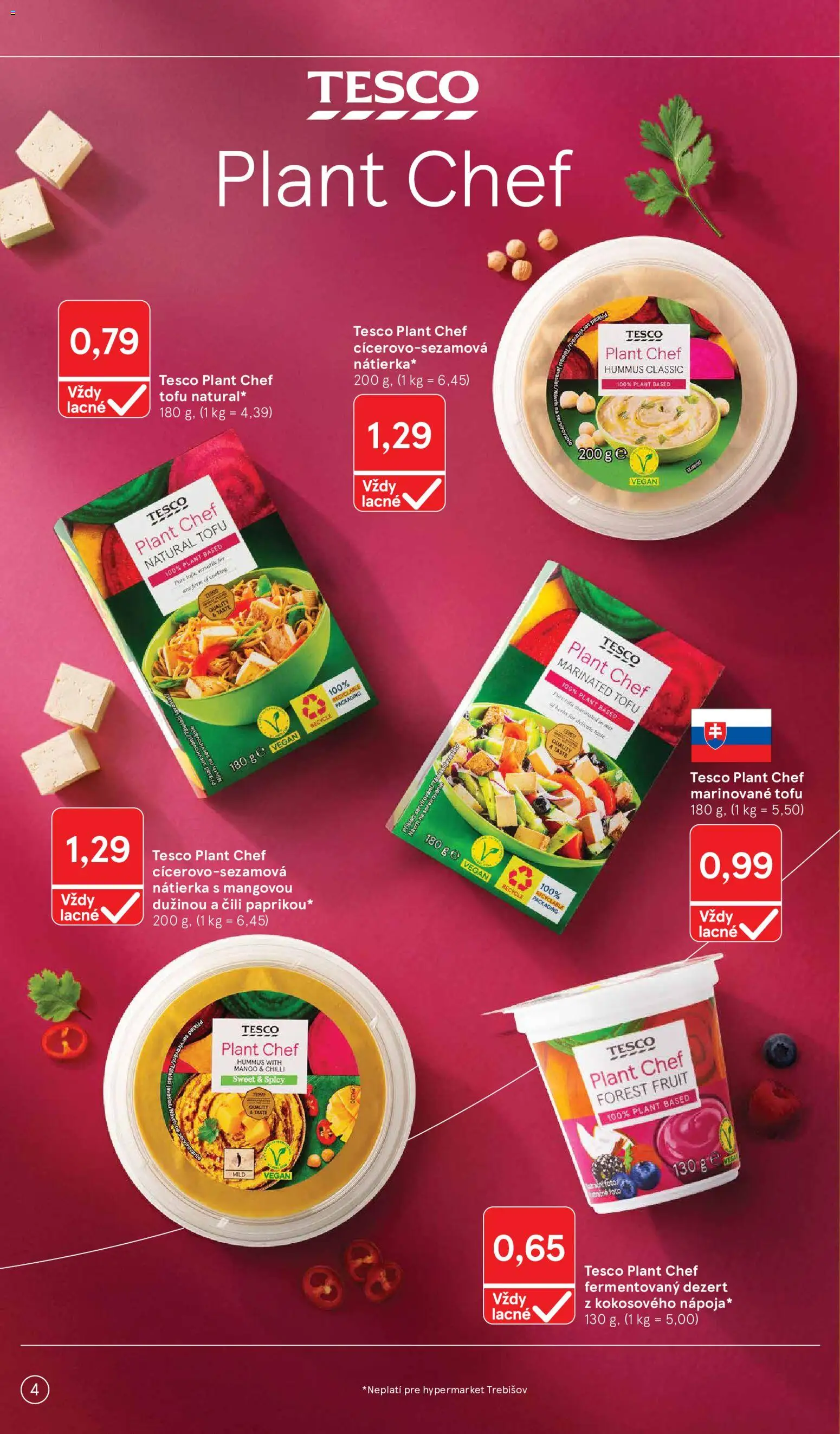 Náhľad Tesco letáku platného od 24.08.2026