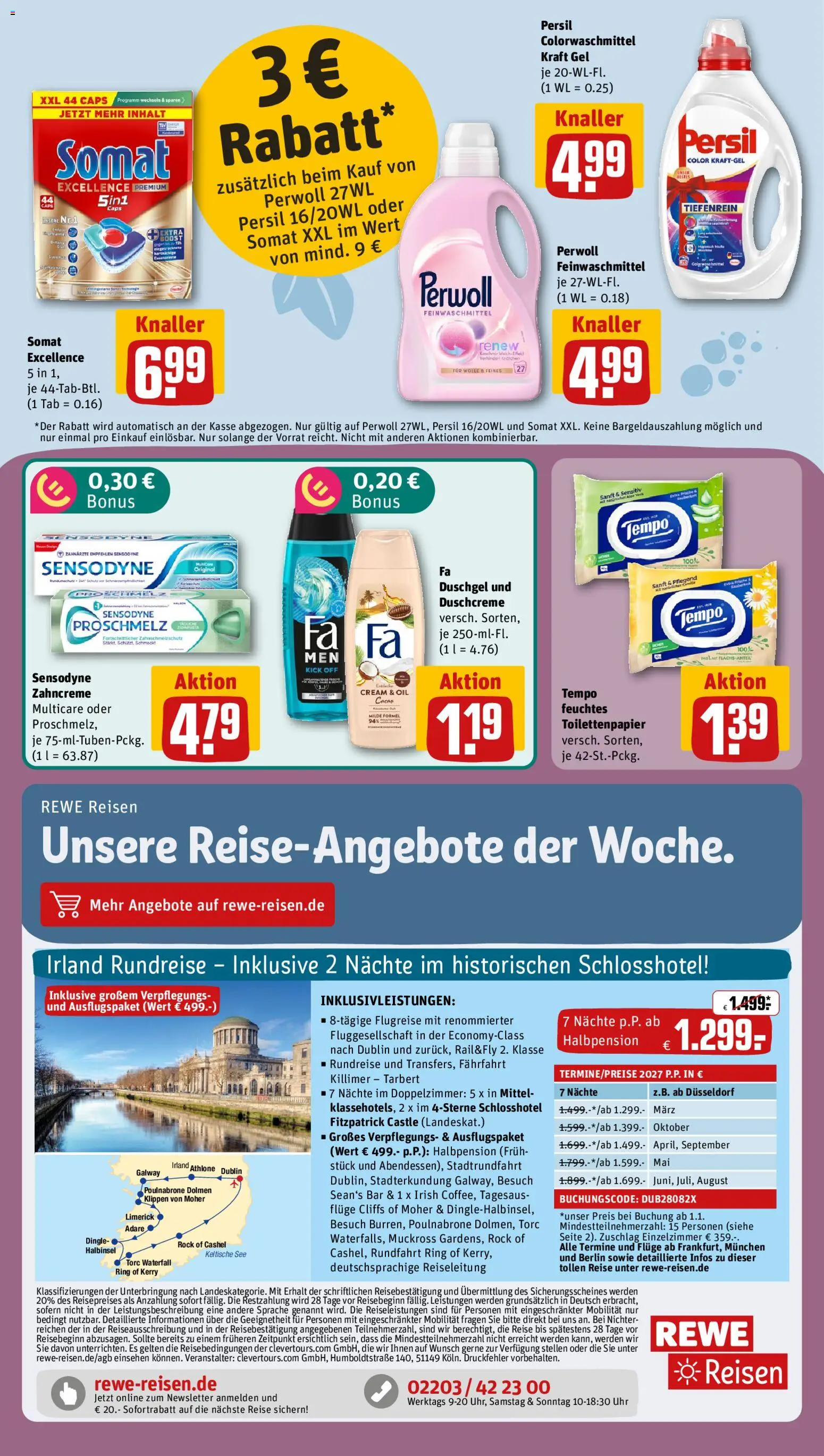 Vorschau von dem Prospekt des Geschäftes Rewe, gültig ab dem 02.11.2026