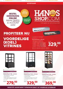 Voorbeeld van Hanos folder - Shop folder van winkel Hanos geldig vanaf 01-06-2026