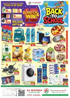 Preview of the catalogue Al Madina Back To School of store Al Madina valid from 20 Aug, 2026