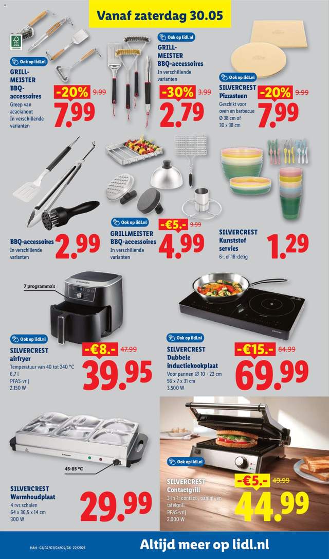Nieuwe Lidl folder vanaf 25-05