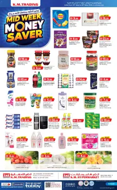 Preview of the catalogue KM Trading Mid week money saver of store KM Trading valid from 18 May, 2026