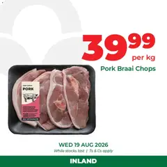 Preview of Food Lover's Market flyer valid from 19/08/2026