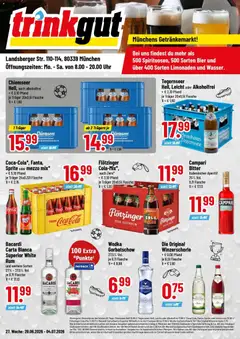 Vorschau von dem Prospekt des Geschäftes Trinkgut, gültig ab dem 28.06.2026