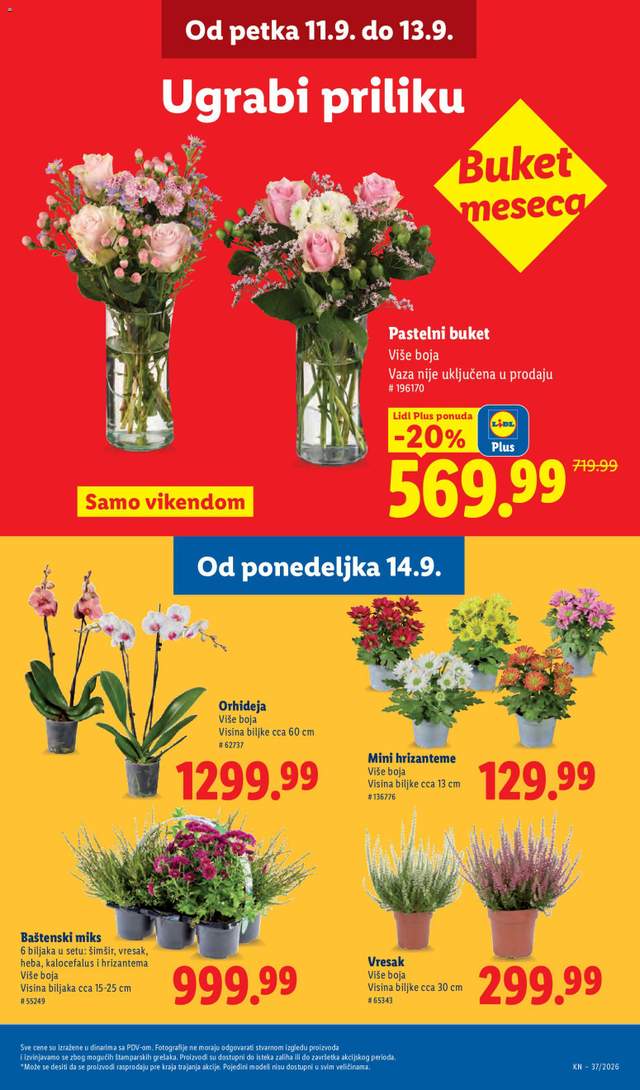 Novi Lidl katalog od 10.09.