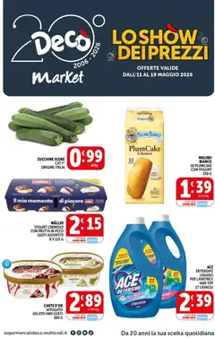 Anteprima dell'opuscolo Decò volantino Market Puglia dal negozio Decò valido da 11/05/2026
