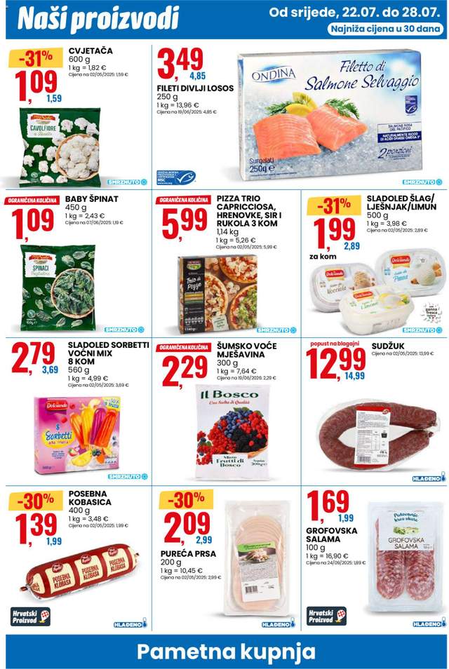 Novi Eurospin katalog od 22.07.