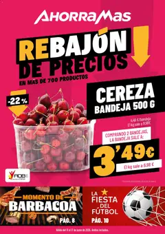 Vista previa del folleto de la tienda AhorraMas válido desde el 11/06/2026 