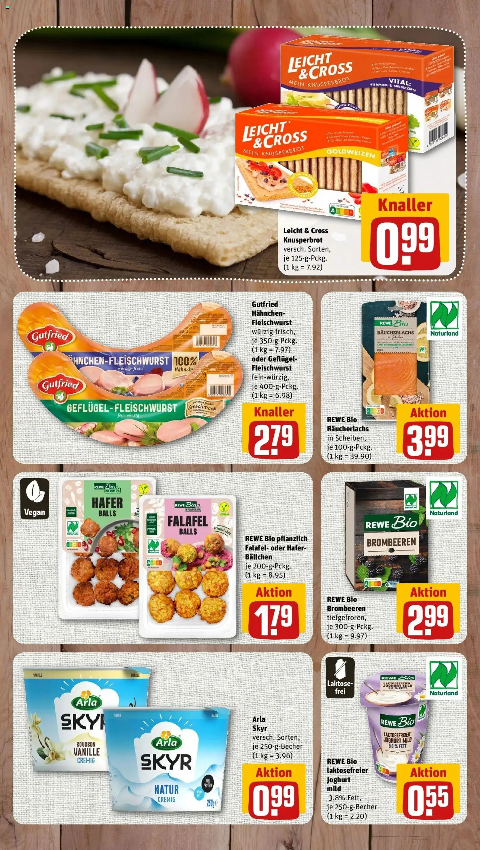 Vorschau von dem Prospekt des Geschäftes Rewe, gültig ab dem 19.10.2026