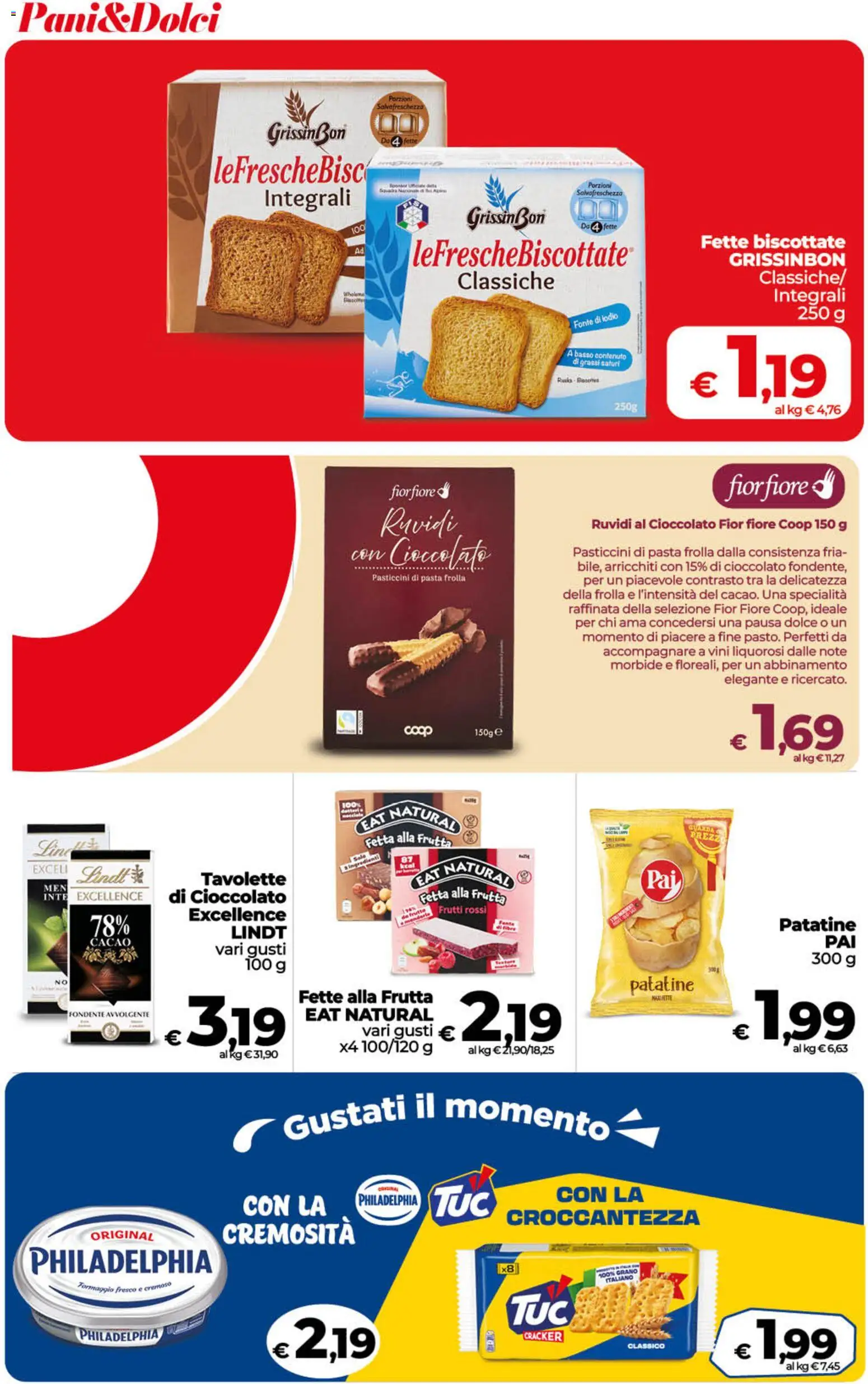 Anteprima dell'opuscolo COOP volantino dal negozio COOP valido da 23/10/2026