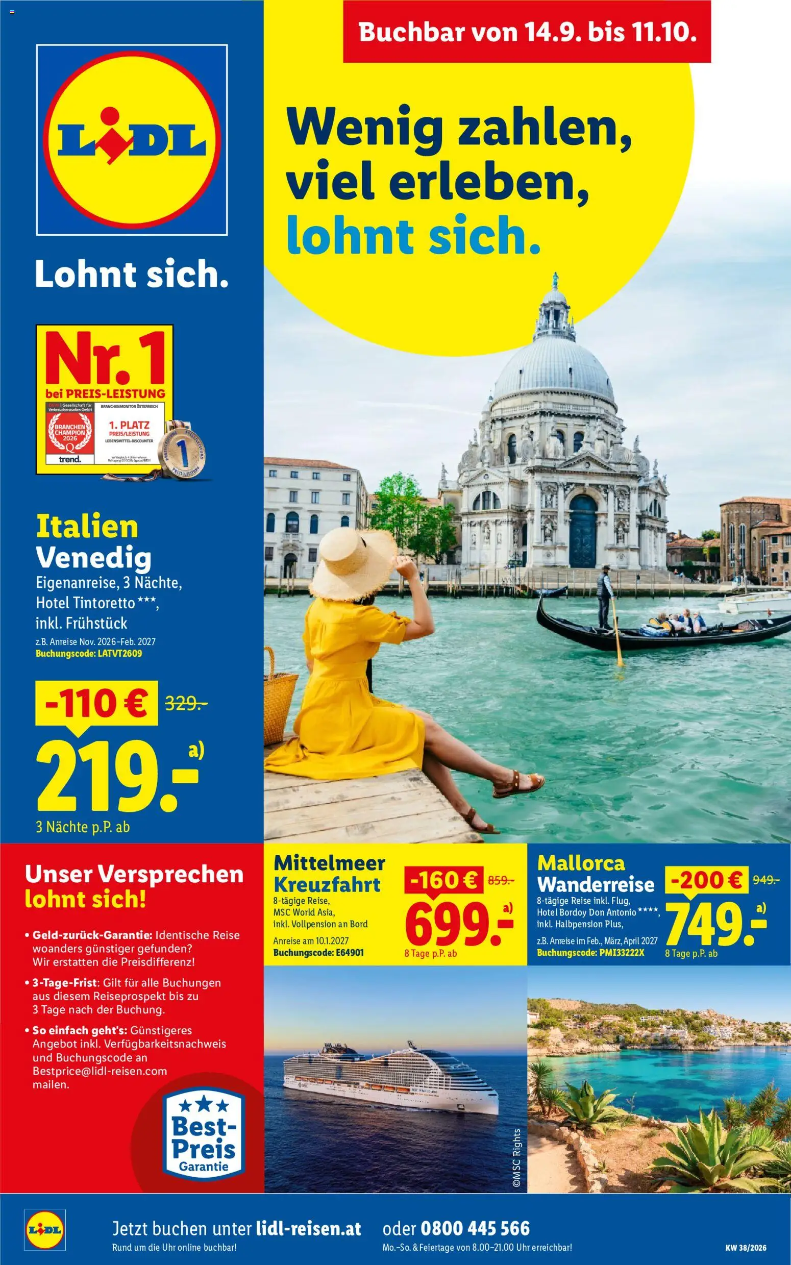 Vorschau der Angebote: Lidl Lidl Sonderflyer Herbst gültig ab 14.09.2026