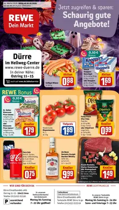 Vorschau von dem Prospekt des Geschäftes Rewe, gültig ab dem 26.10.2026