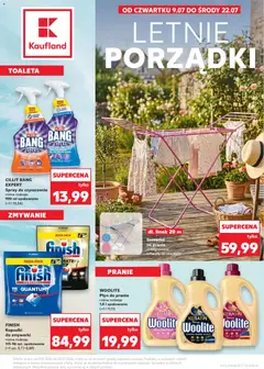 Náhled nabídky: Kaufland Polsko Kaufland Polsko leták - Letnie porządki platný od 09.07.2026