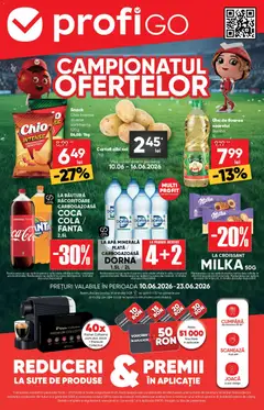 Previzualizarea de cataloage: Profi Profi Catalog Go valabil de la 10.06.2026
