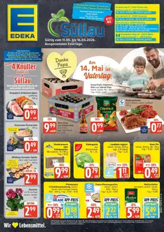 Vorschau von dem Prospekt des Geschäftes Edeka, gültig ab dem 10.05.2026