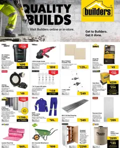 Preview of Builders flyer valid from 16/06/2026