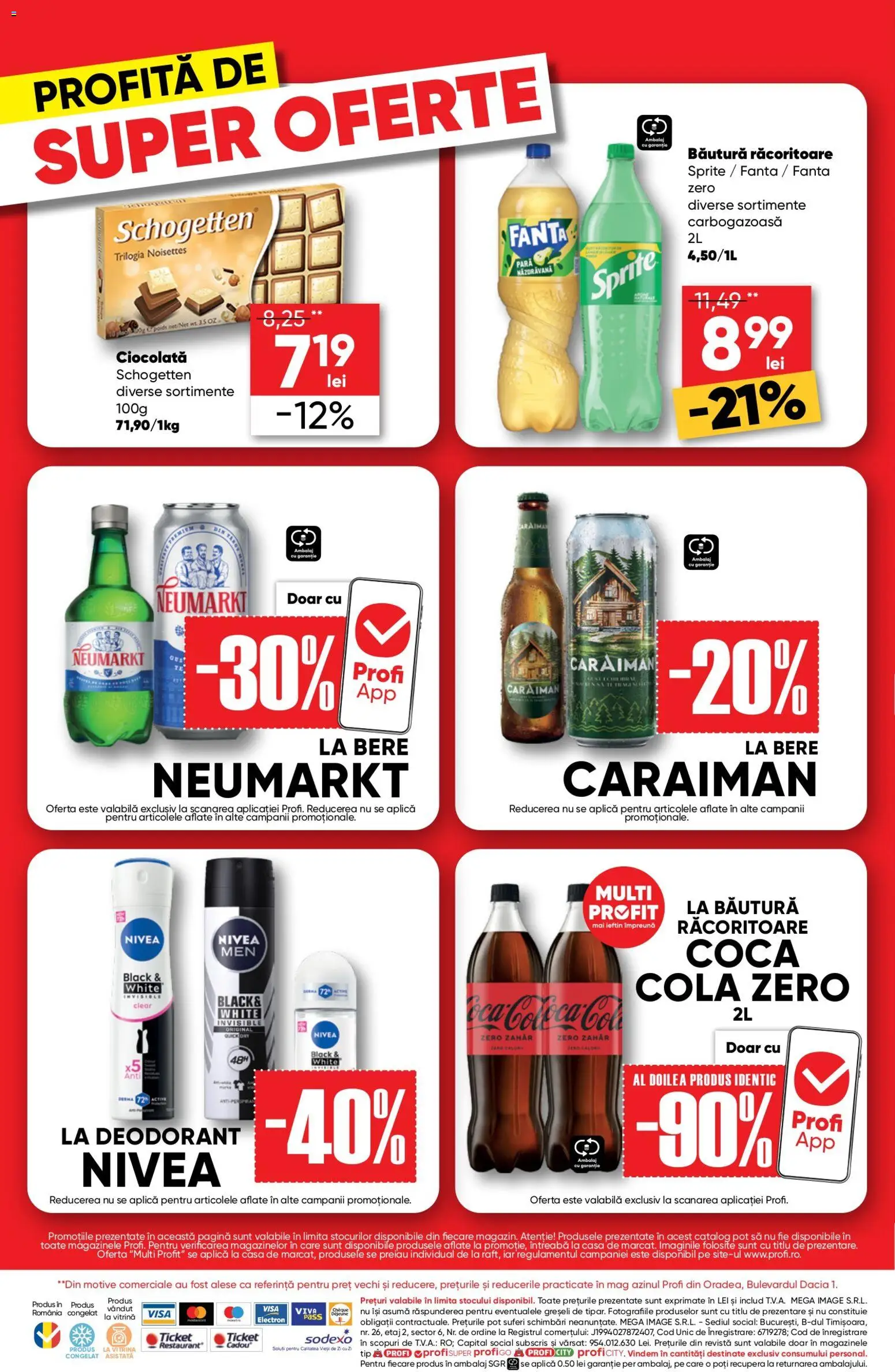 Previzualizarea de cataloage: Profi Profi Catalog Go valabil de la 27.08.2026