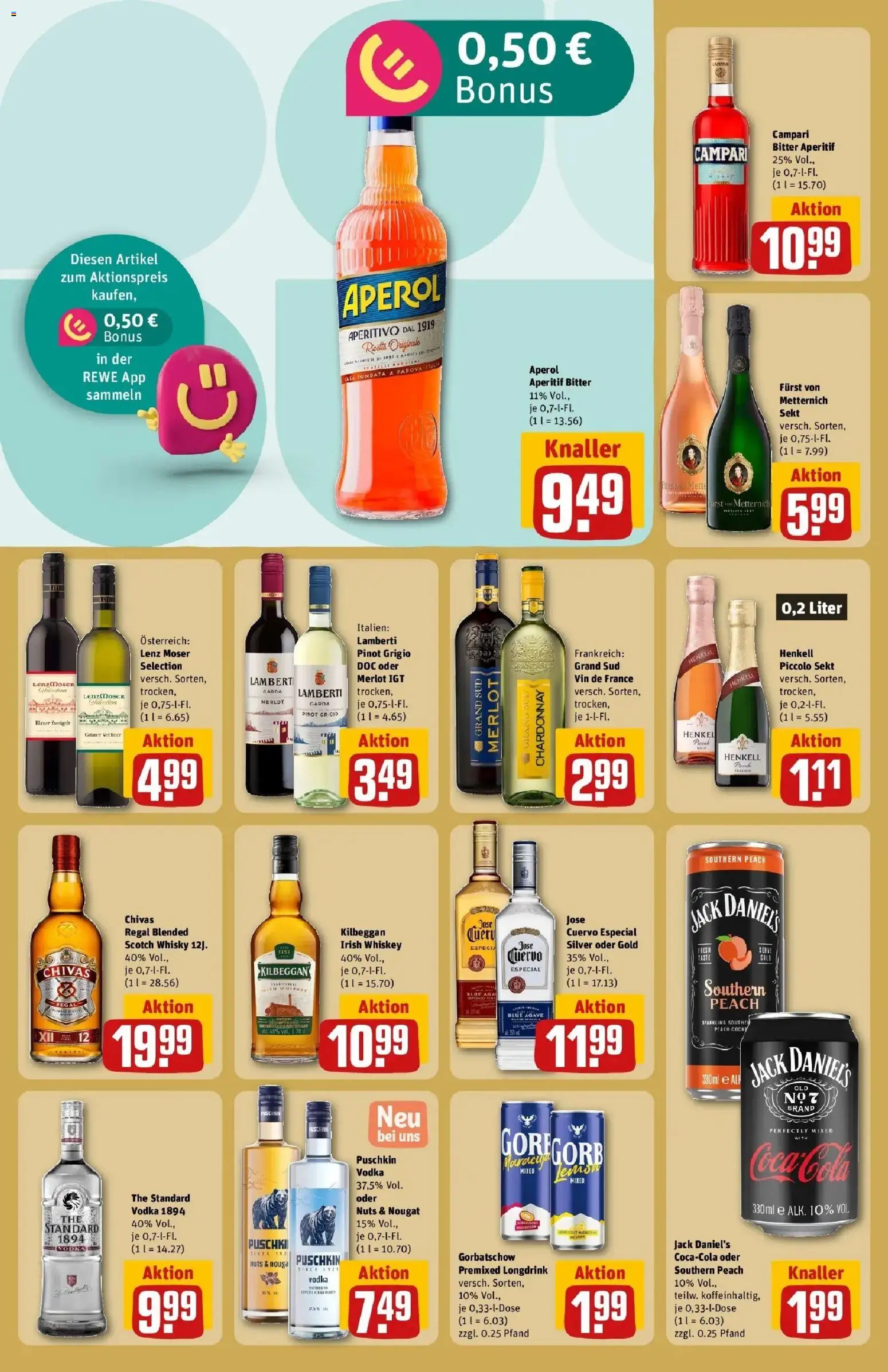 Vorschau von dem Prospekt des Geschäftes Rewe, gültig ab dem 26.10.2026
