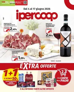 Anteprima dell'opuscolo Ipercoop volantino Torino dal negozio Ipercoop valido da 04/06/2026