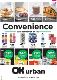 Preview of OK Foods flyer valid from 13/05/2026