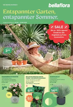 Vorschau der Angebote: bellaflora bellaflora Flugblatt gültig ab 05.06.2026