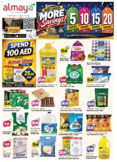 Preview of the catalogue Al Maya catalogue more savings of store Al Maya valid from 8 Jul, 2026