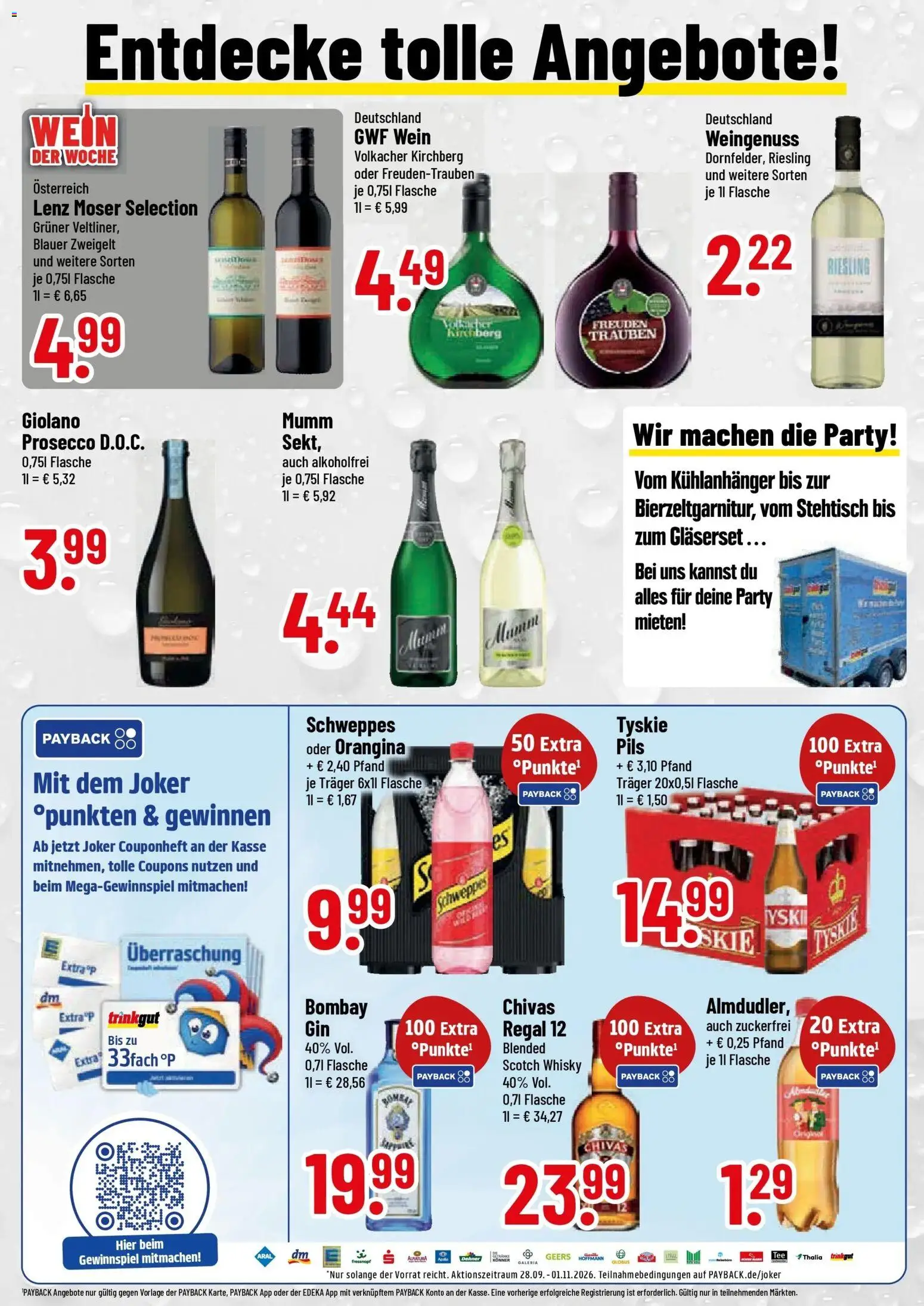 Vorschau von dem Prospekt des Geschäftes Trinkgut, gültig ab dem 12.10.2026