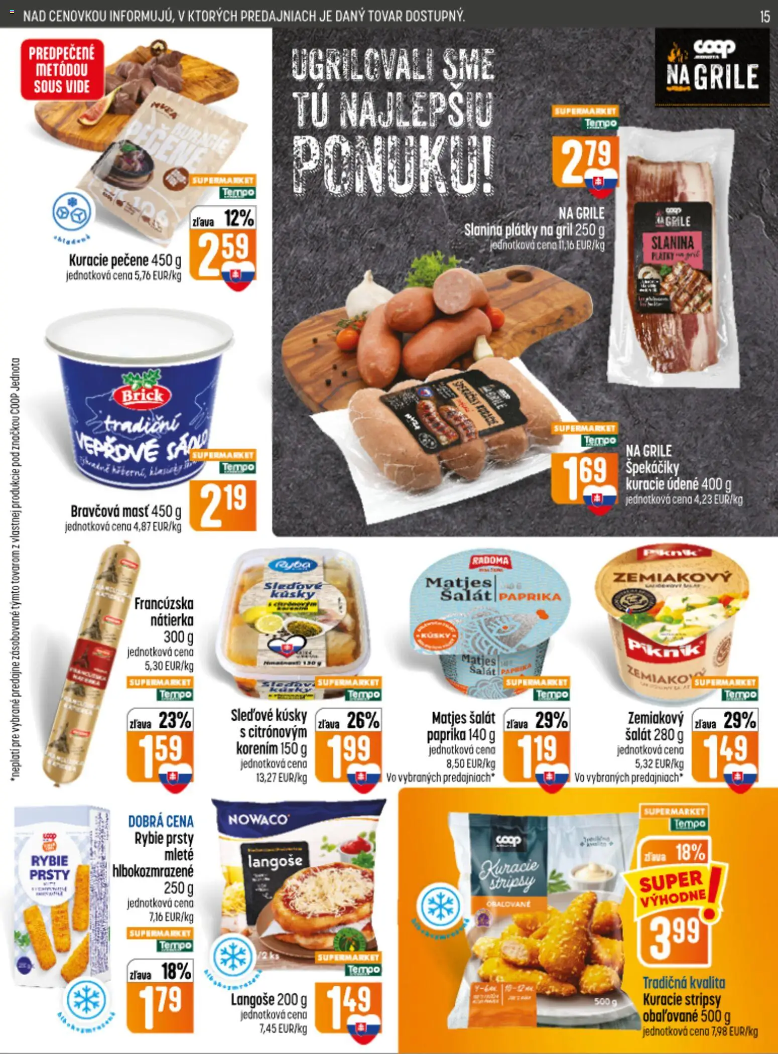 Náhľad COOP Jednota letáku platného od 24.09.2026
