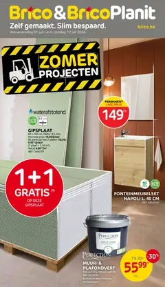 Prévisualisation de Brico Folder du magasin Brico formulaire valide 01/07/2026