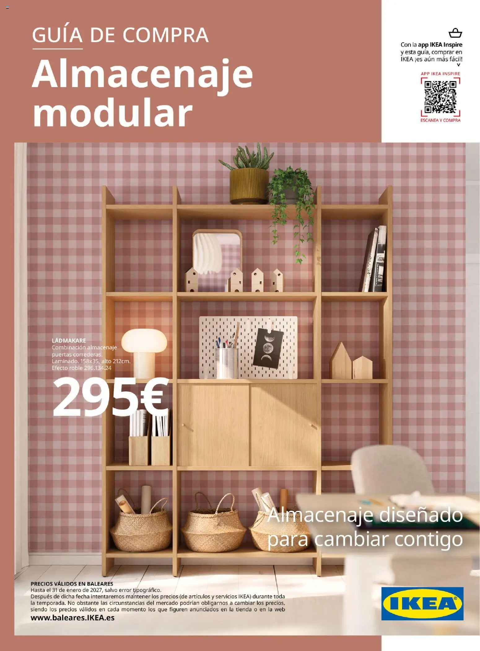 Vista previa del folleto de la tienda IKEA válido desde el 01/09/2026 - Puertas, Almacenaje