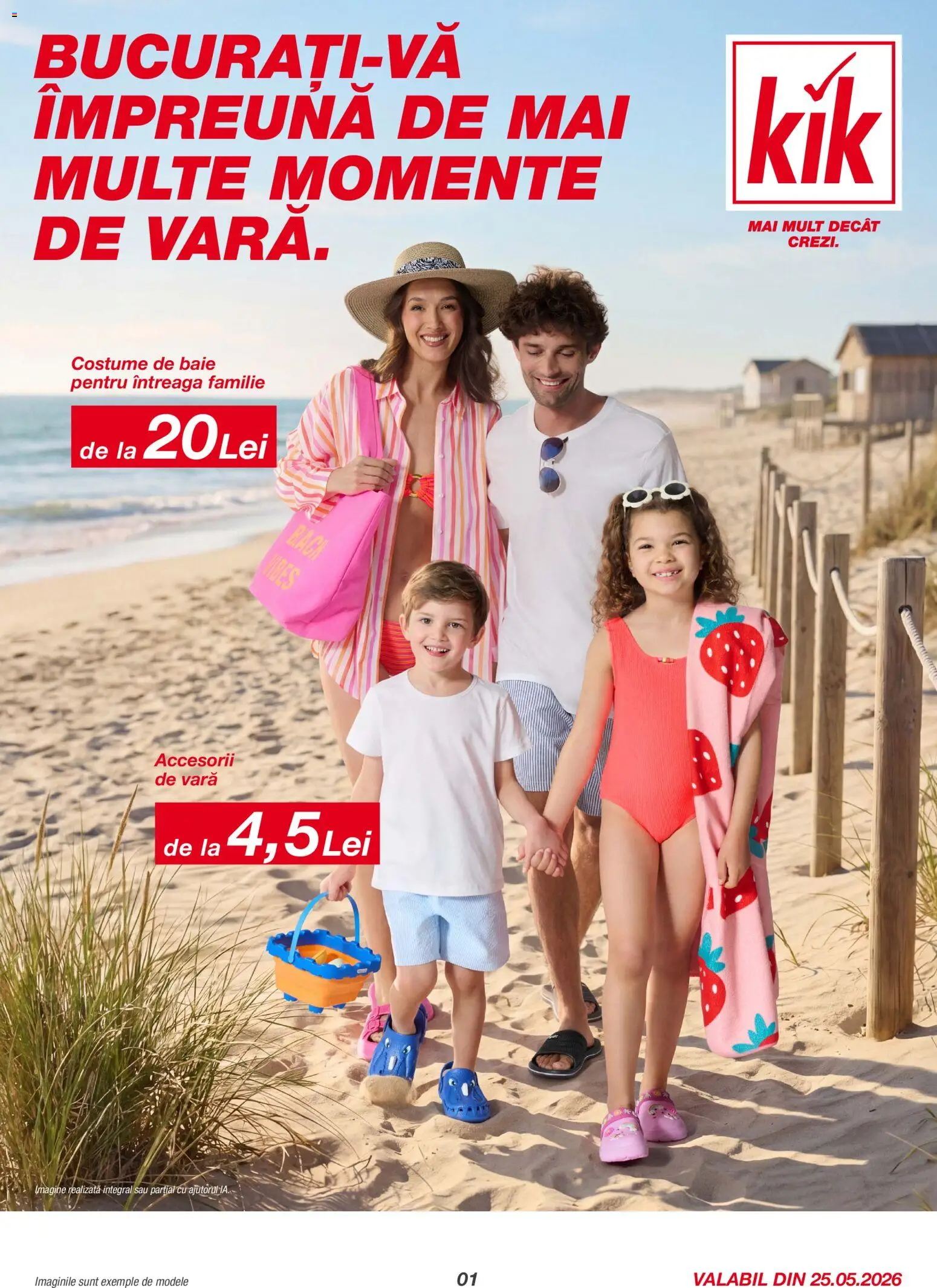 Previzualizarea de cataloage: Kik Kik Catalog valabil de la 25.05.2026