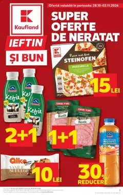 Previzualizarea de cataloage: Kaufland Kaufland Baia Mare valabil de la 28.10.2026
