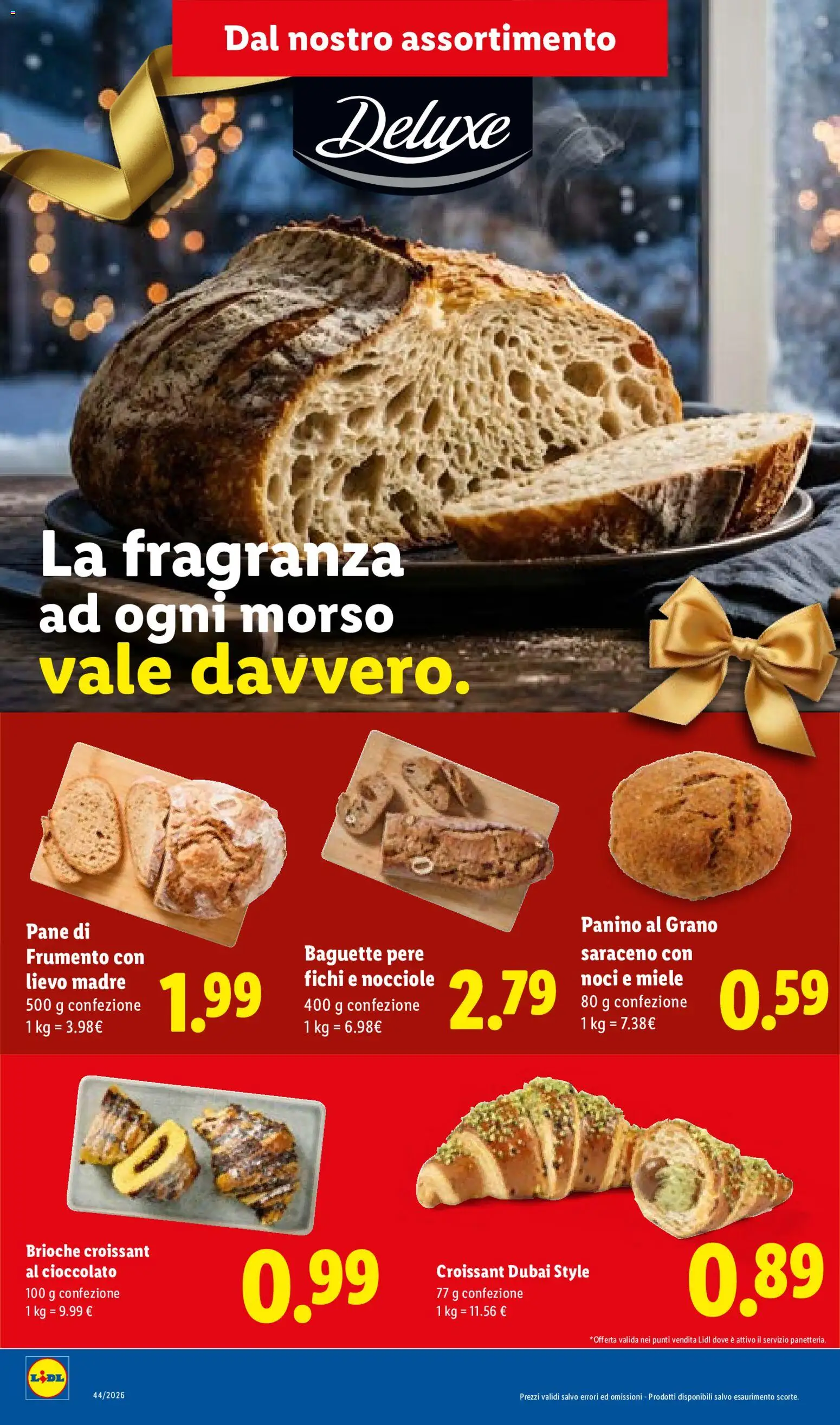 Anteprima dell'opuscolo Lidl volantino Sardegna dal negozio Lidl valido da 29/10/2026