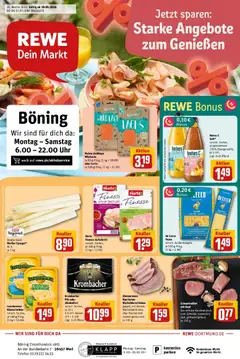 Vorschau von dem Prospekt des Geschäftes Rewe, gültig ab dem 17.05.2026
