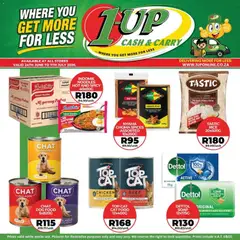 Preview of 1UP Cash & Carry flyer valid from 24/06/2026