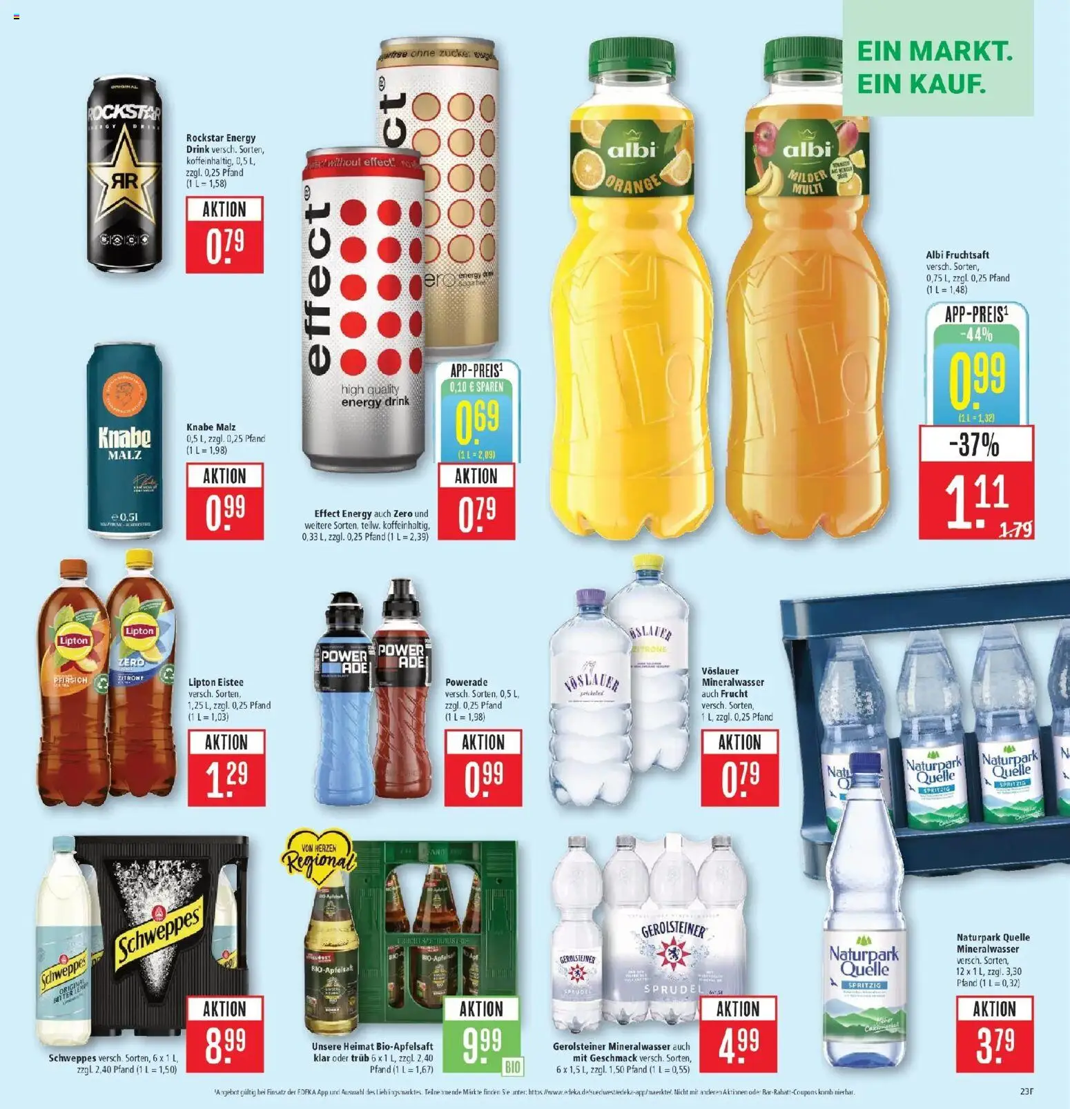 Vorschau von dem Prospekt des Geschäftes Marktkauf, gültig ab dem 19.10.2026
