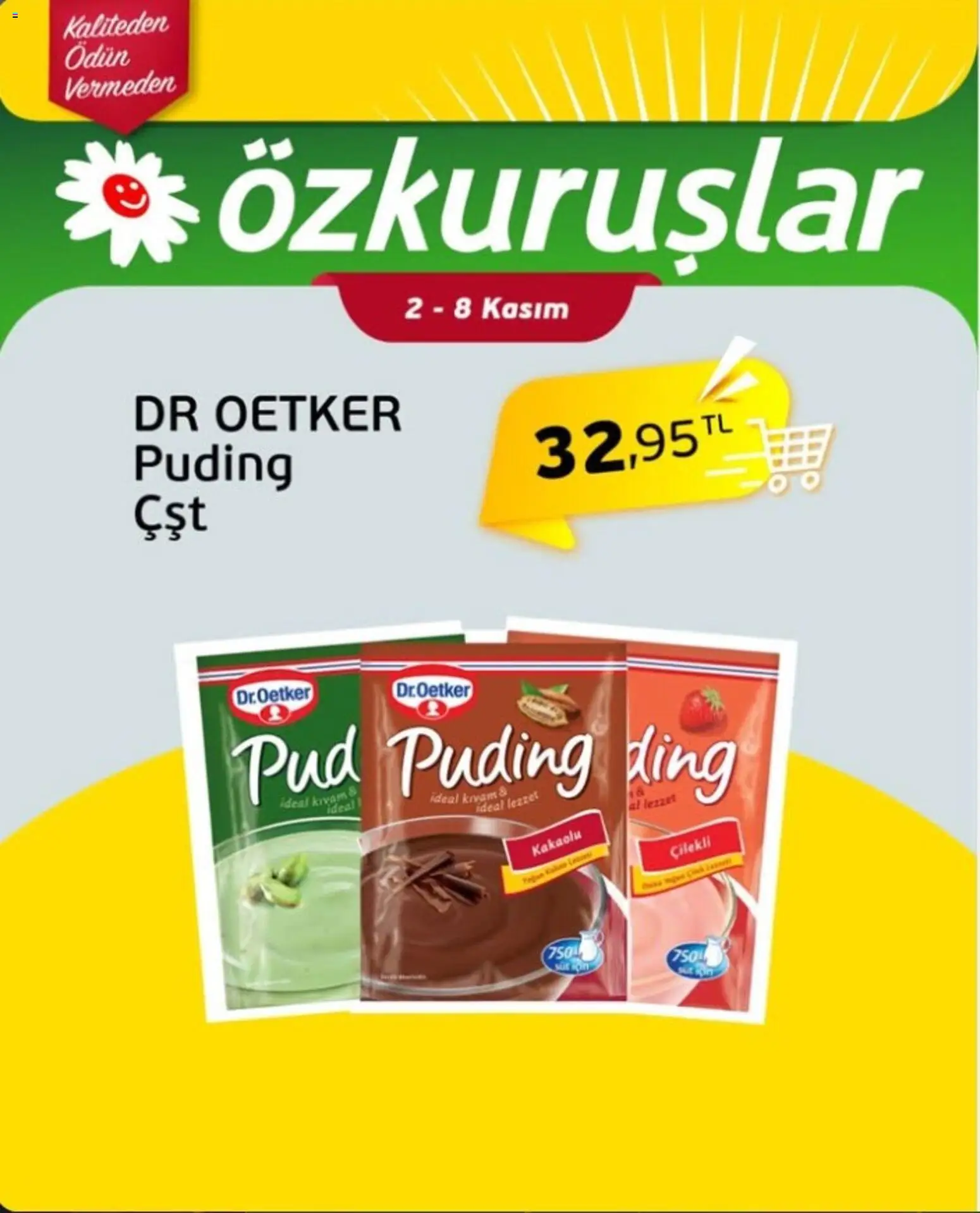 Özkuruşlar Özkuruşlar - Aktüel İndirim 02.11.2026 - Broşürünün önizlemesi